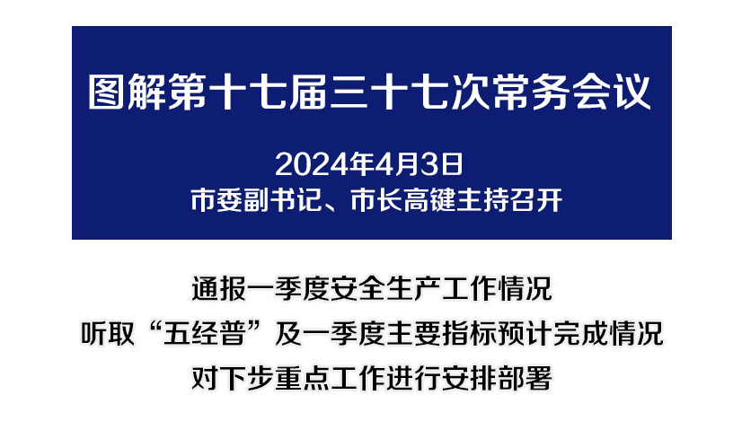 解讀：市政府召開第十七屆三十七次常務(wù)會(huì)議